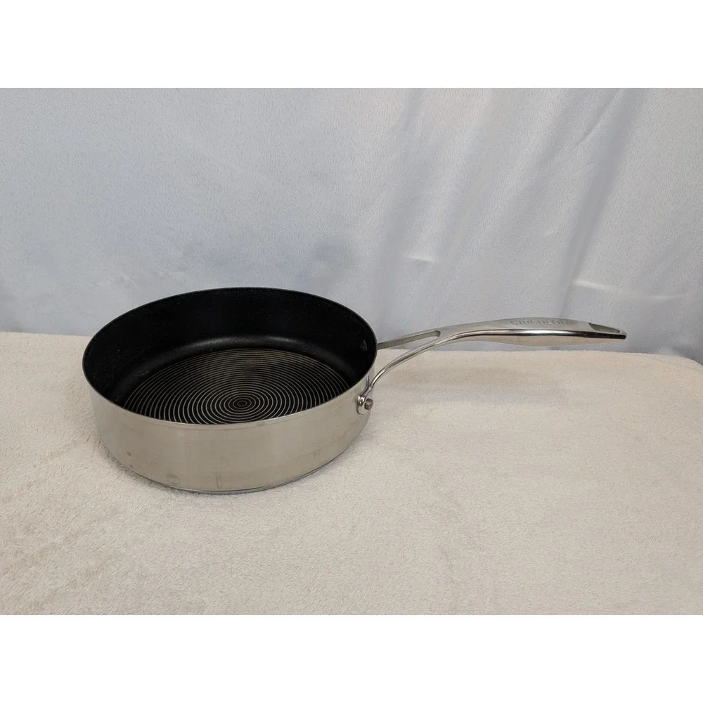 Circulon Stainless Steel 3 Qt Sauté‎ Pan Deep Skillet Induction Nonstick 2.8L